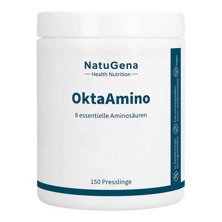 Oktaamino Presslinge, 150 St
