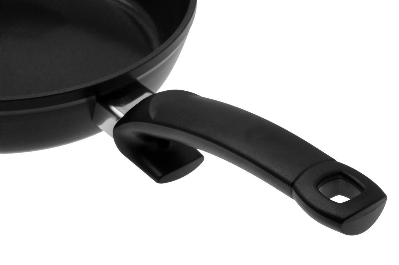 Fissler Ceratal Comfort 159-221-24-100 Orbit Black, koekenpan, 24 cm