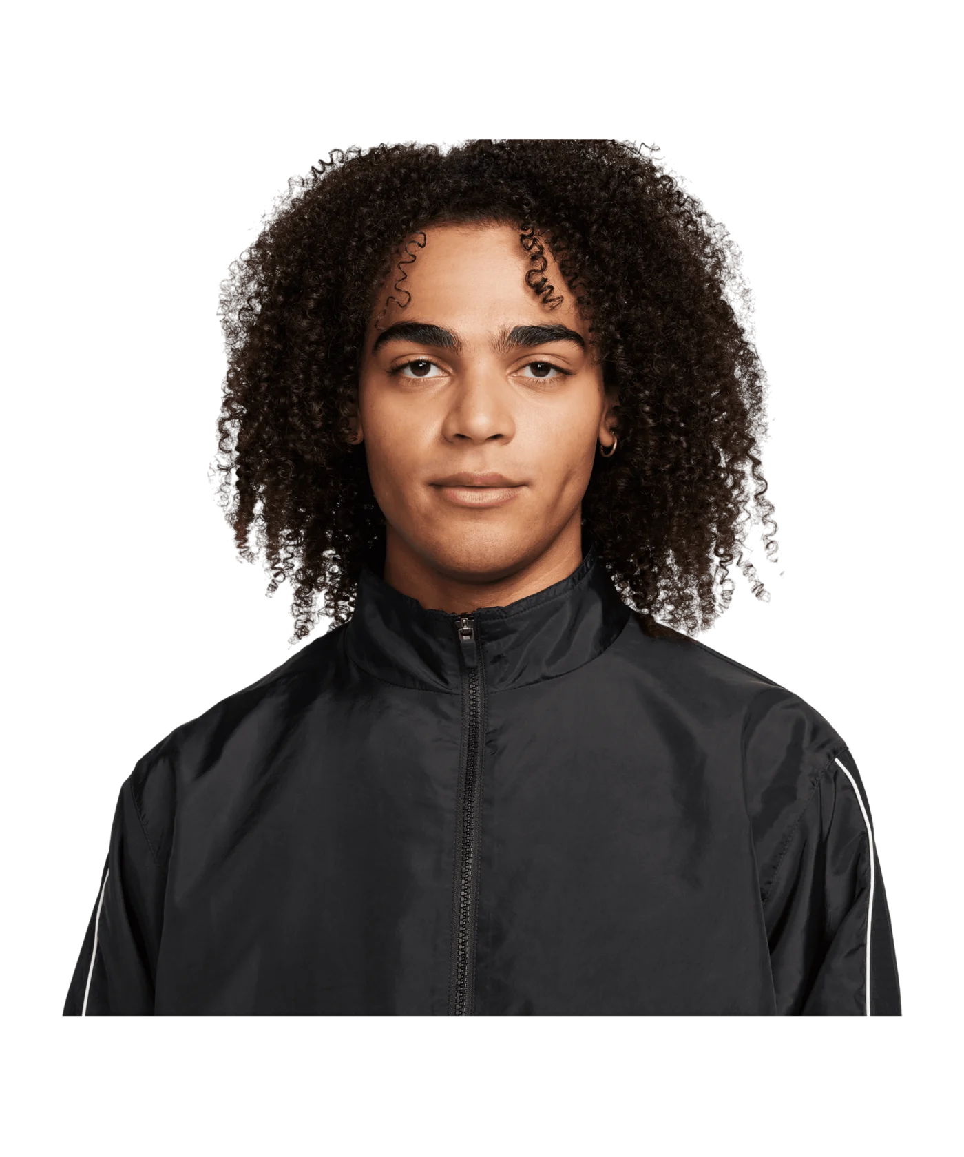 Nike Woven Air Jacke Schwarz Rot F011