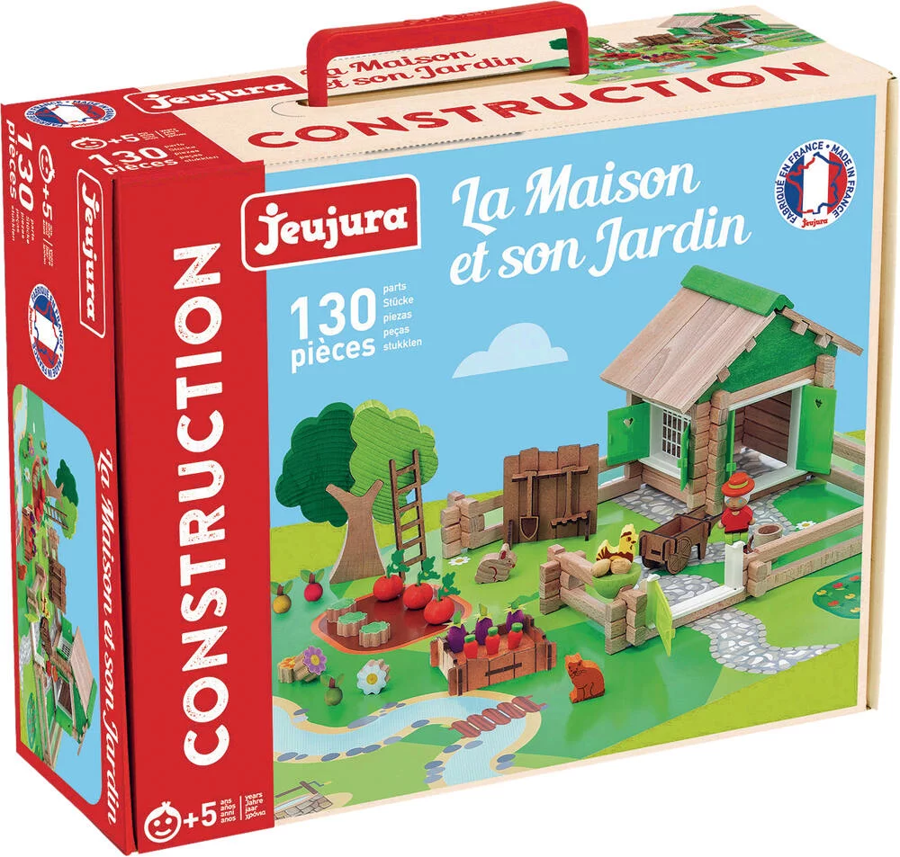 LA MAISON ET SON JARDIN - 130 PIECES