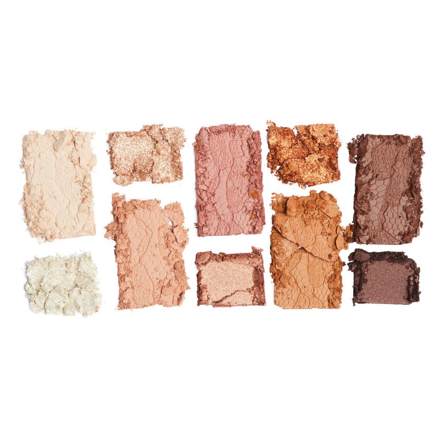 Makeup Revolution Reloaded Dimension Shadow Palette Neutral Charm