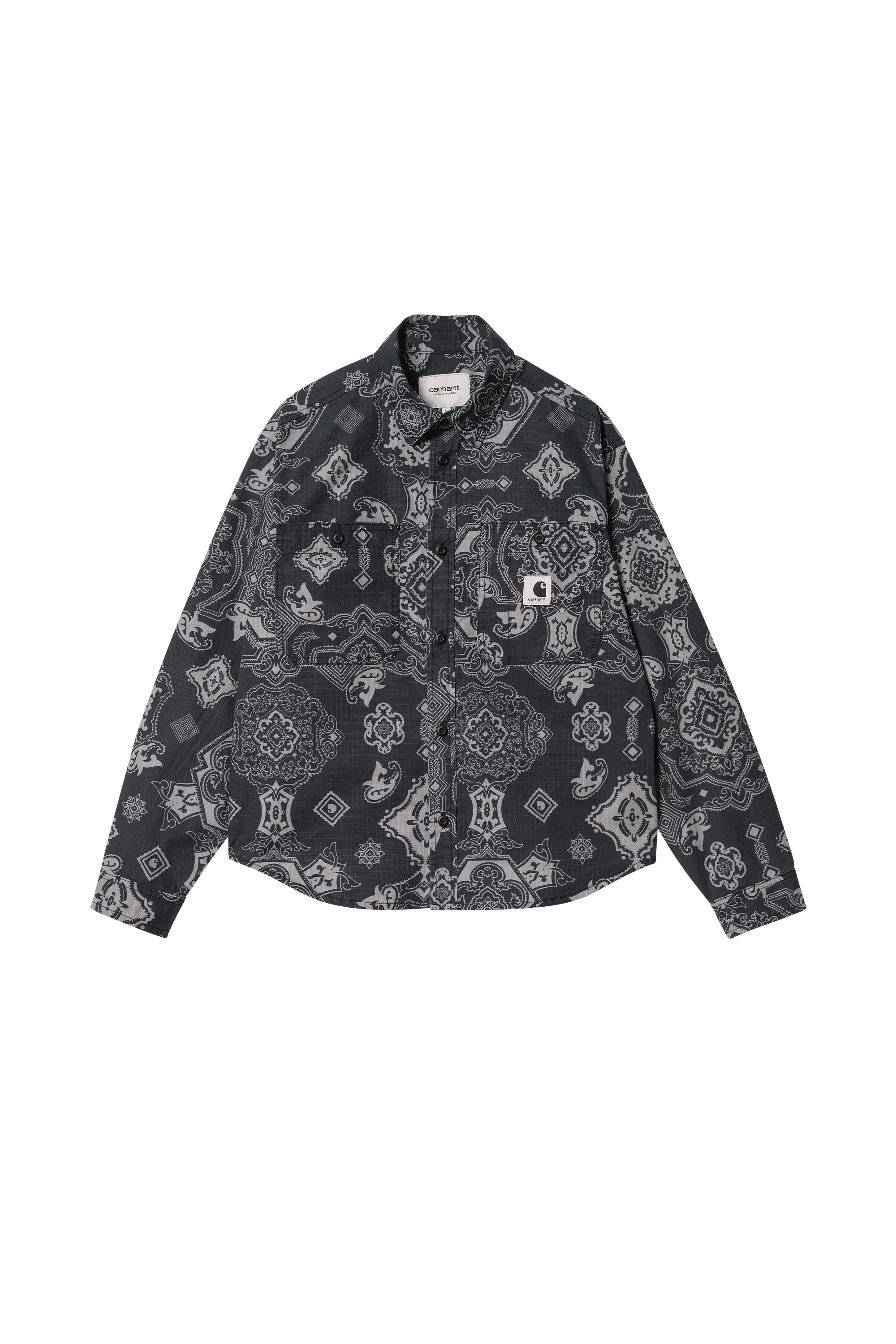 CARHARTT WIP Chemise W' L/S Verse Noir