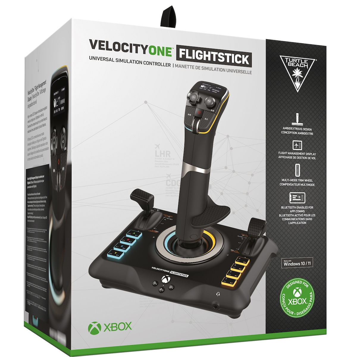 Turtle Beach VelocityOne Flightstick joystick til flight simulator