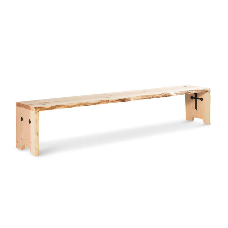 Tuinbank Forestry Raw 4-zits