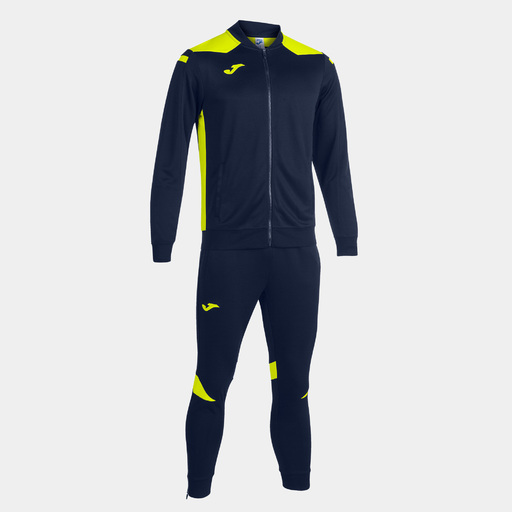 Campeonato Chándal Joma Vi Marino Amarillo Flúor