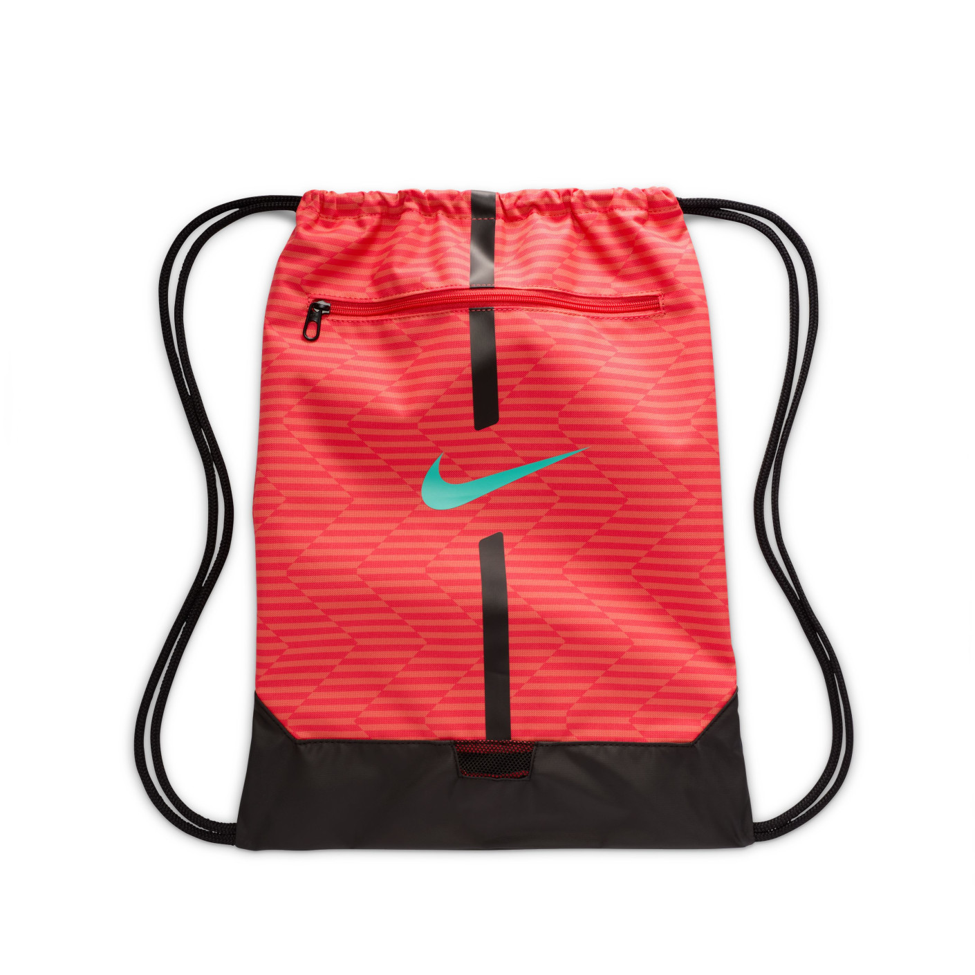 Nike Academy Gymtas Rood Zwart Turquoise