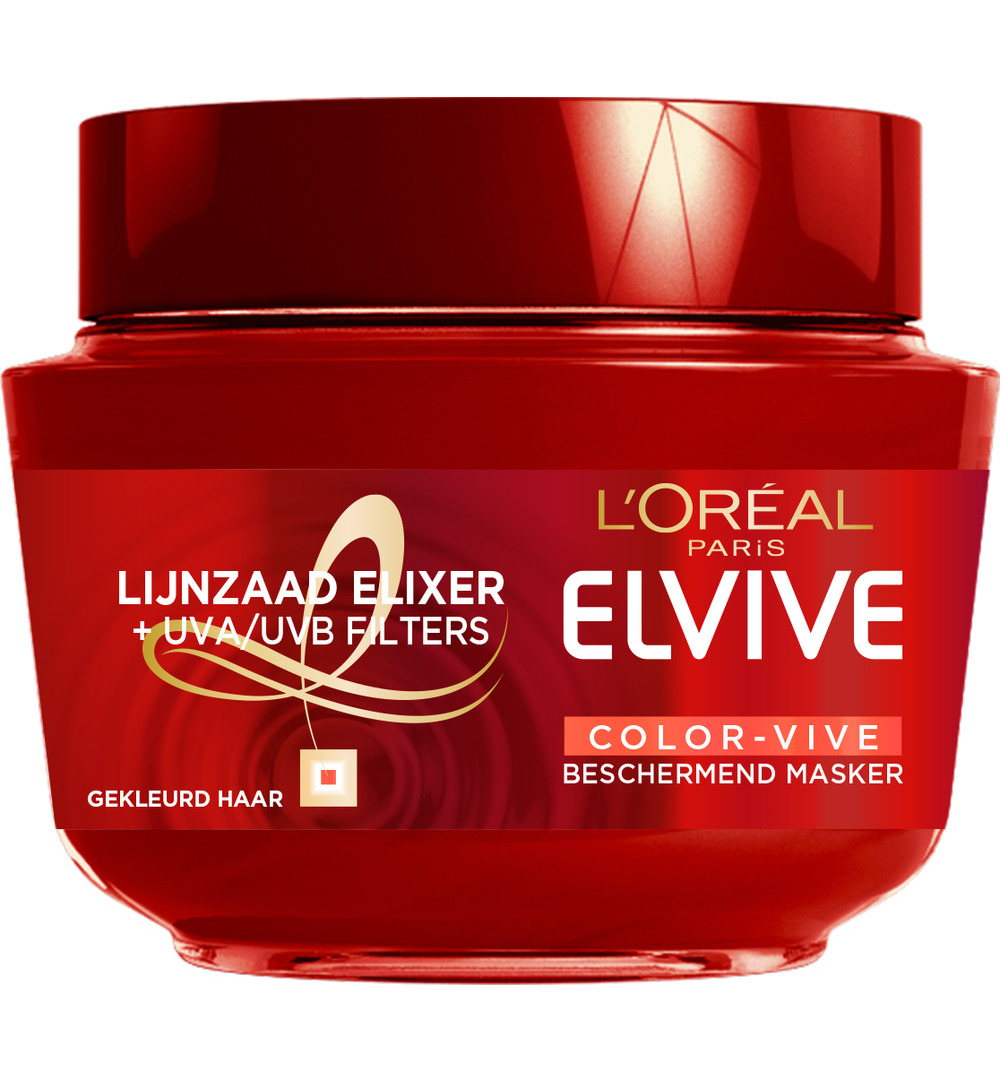 L’Oréal Elvive masker color vive gekle (300 ml)