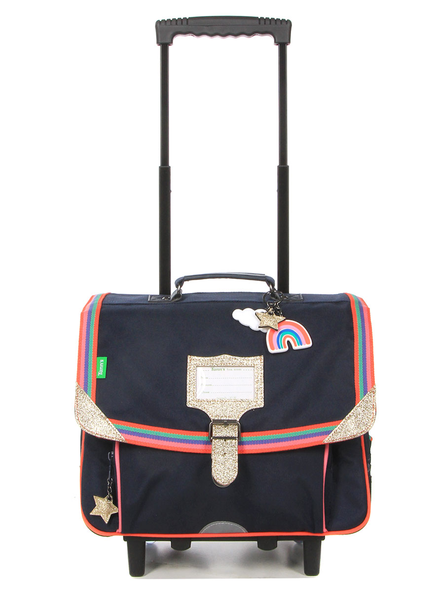 Cartable À roulettes Tann's Leila 38 cm
