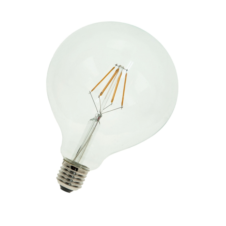 Flinders LED Filament G125 lichtbron E27 4W 2700K helder dimbaar