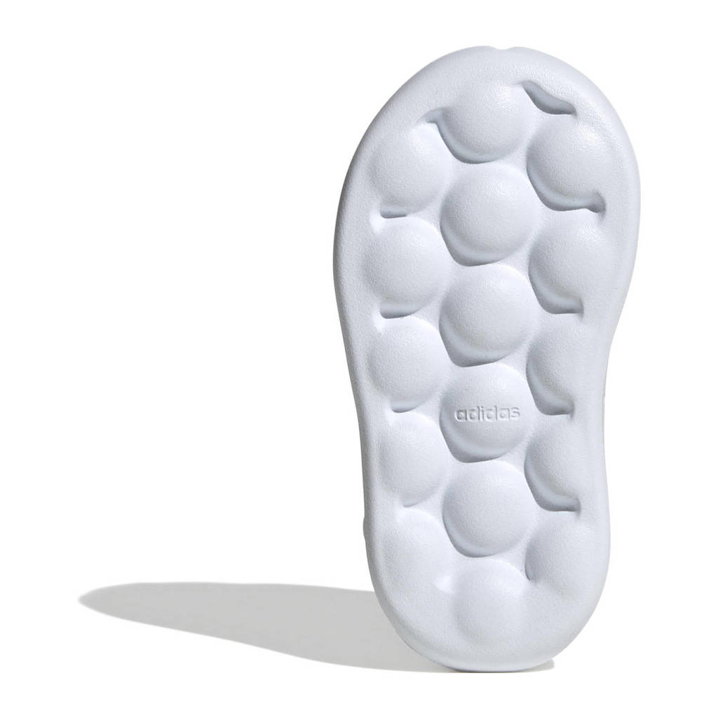 adidas Advantagesneakers wit/groen
