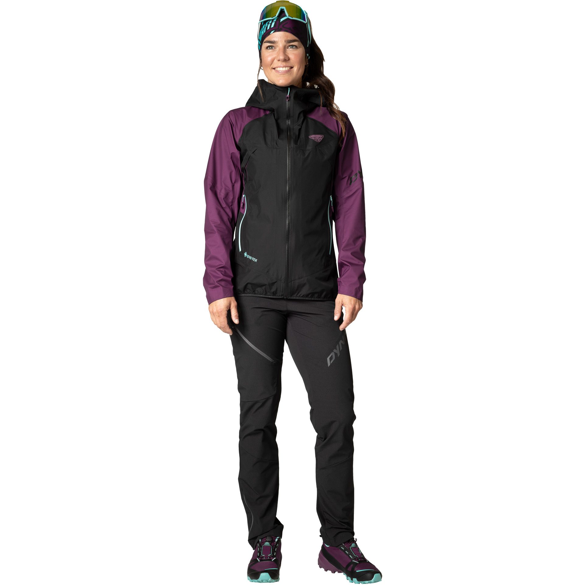 Dynafit Transalper 2 Light Dynastretch Hose Damen black out