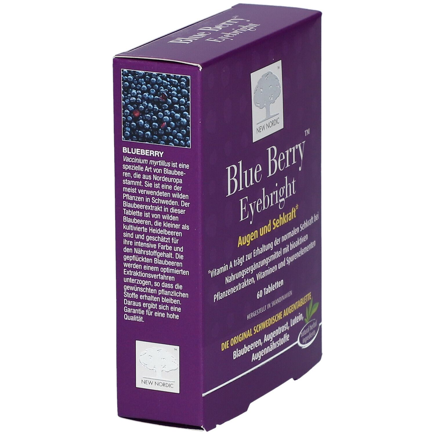 Blue Berry Tabletten