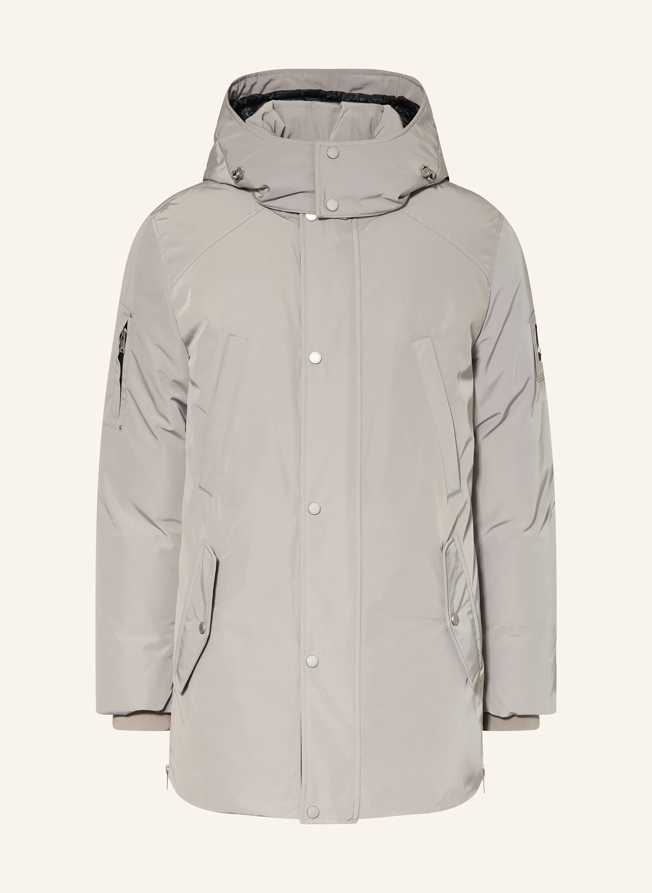 MOOSE KNUCKLES Daunenparka GRANITE mit abnehmbarer Kapuze