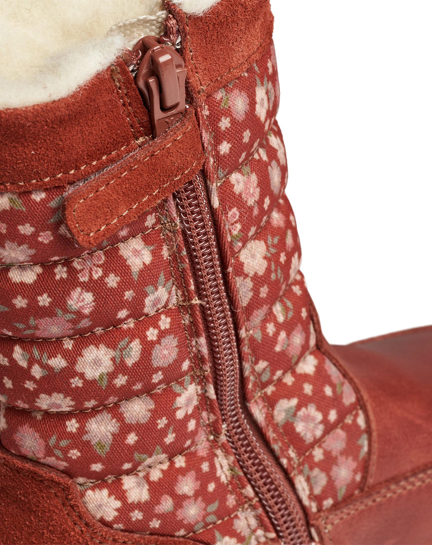 Stiefel KOA TEX gefüttert in red