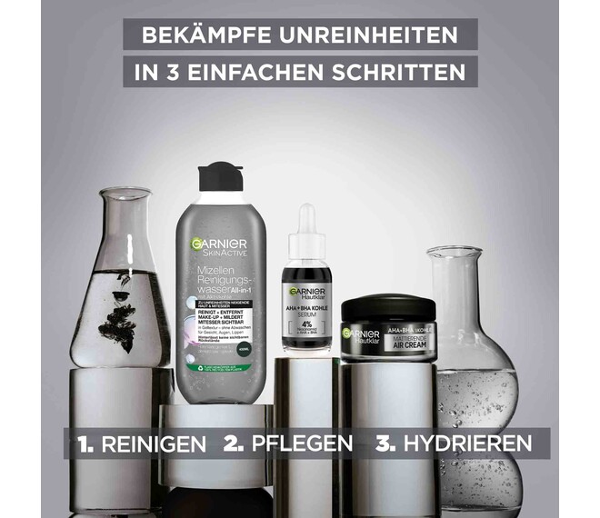 Garnier Hautklar Crème de jour Mattifying Air Cream