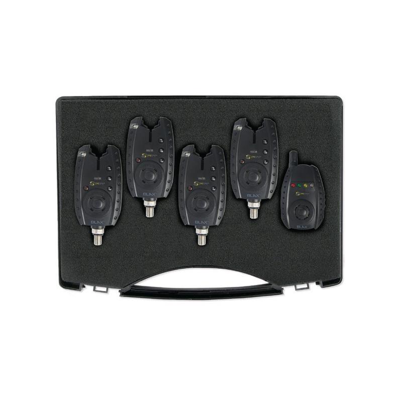 Coffret Détecteur De Touche Carp Spirit Blax Alarm & Receiver