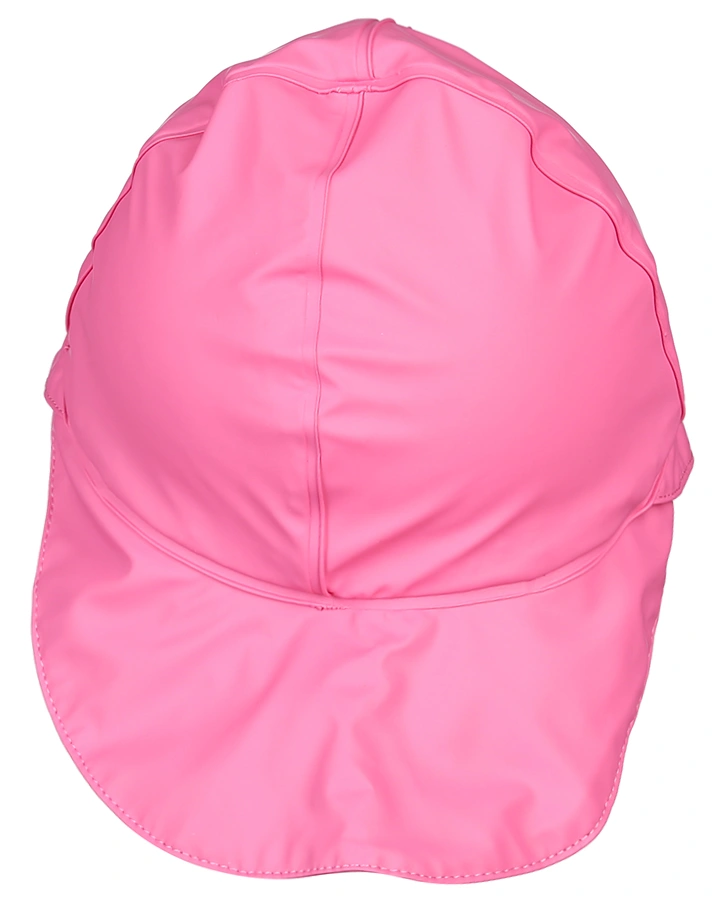 Regenhut RAINY mit Nackenschutz in pink