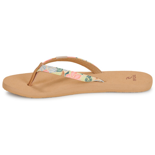 Rip Curl - FREEDOM BLOOM OPEN TOE - Marron / Multicolore