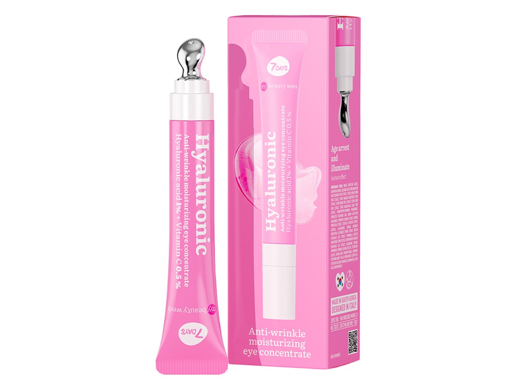 MASSAJADOR OLHOS HYALUR 7DAYS 18 ML
