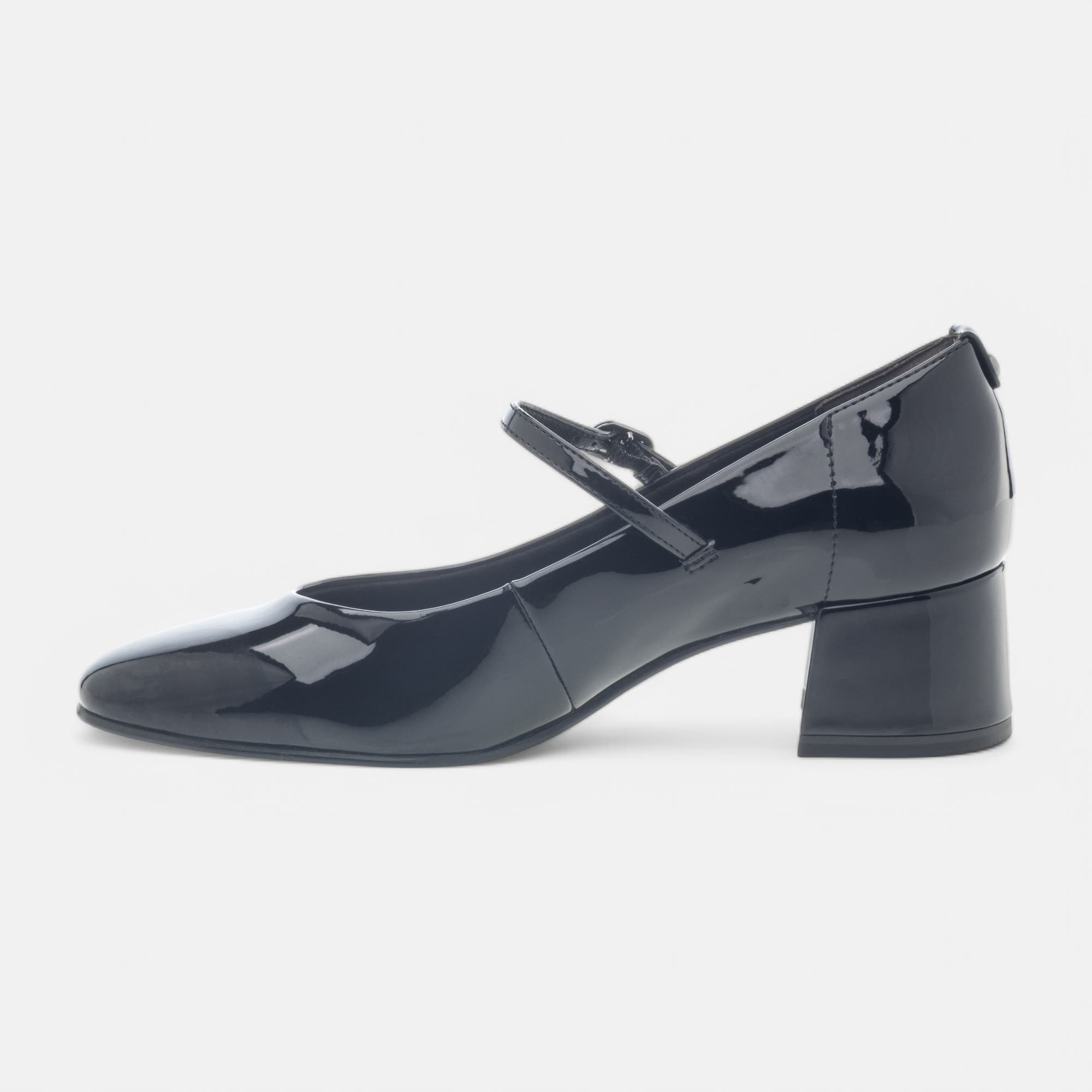 Babies Femme noir vernis
