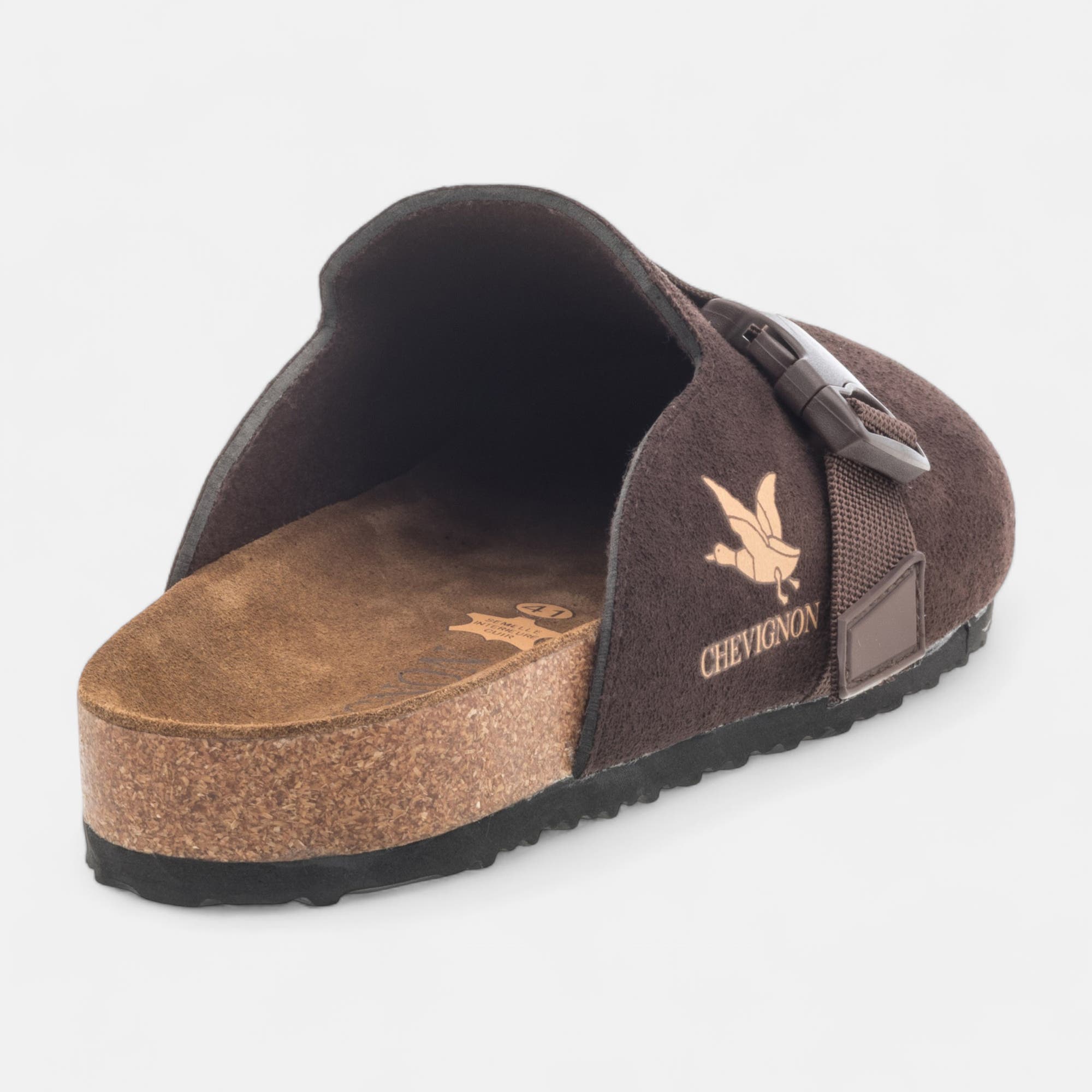 Sabots Homme marron