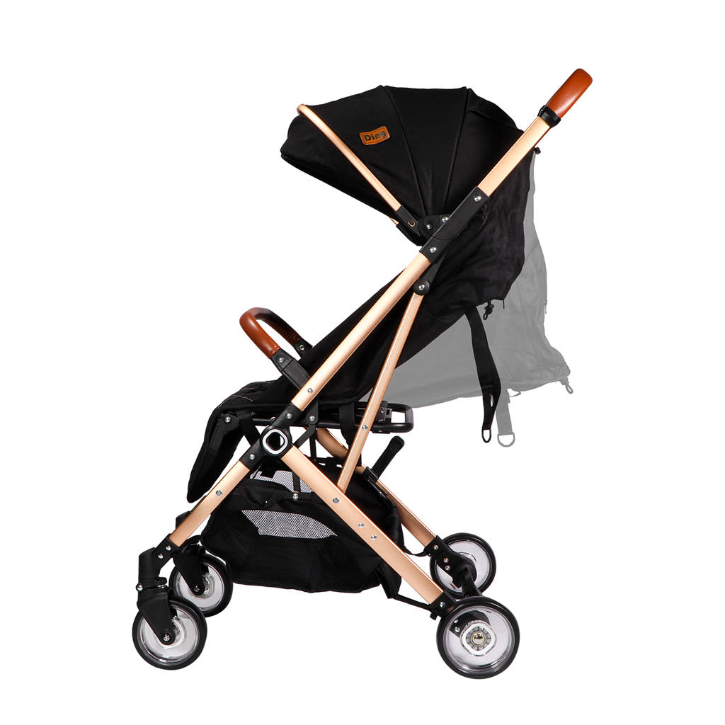 Vivo buggy - rose/zwart