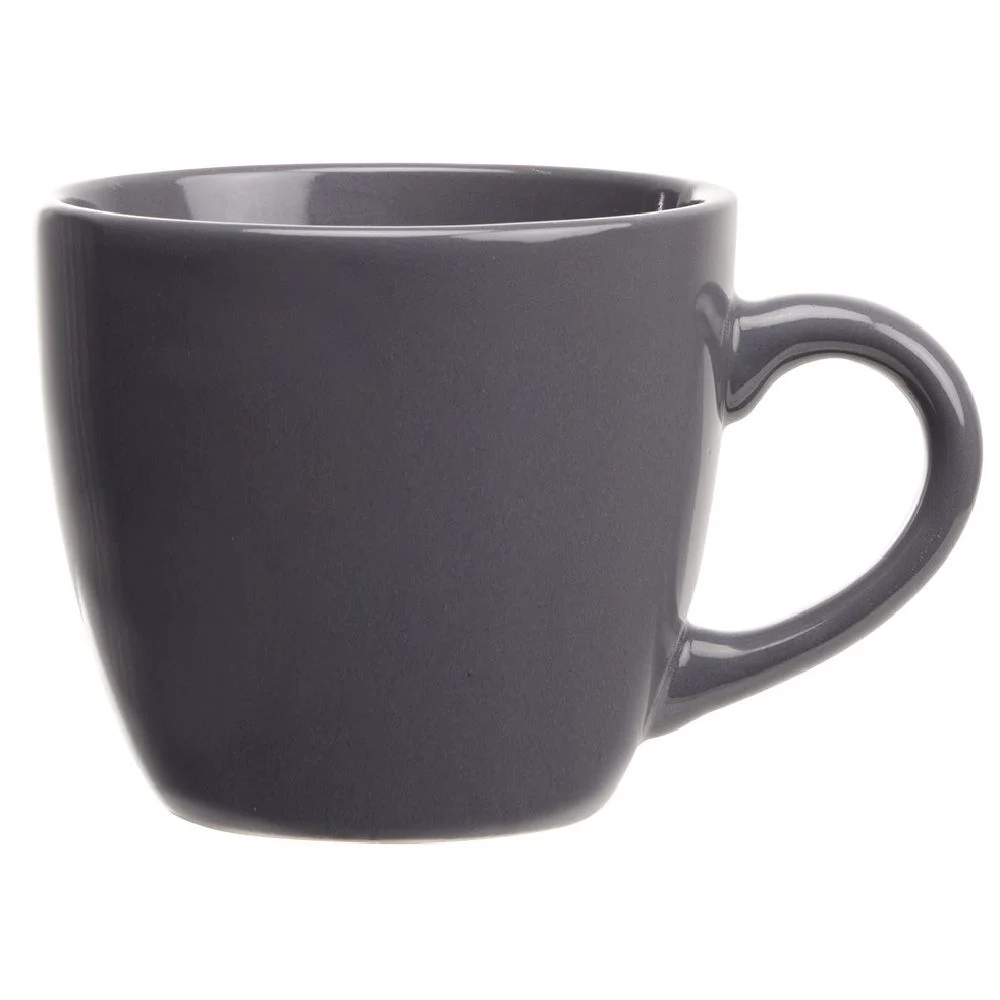 Tasse grise en faïence 22cL