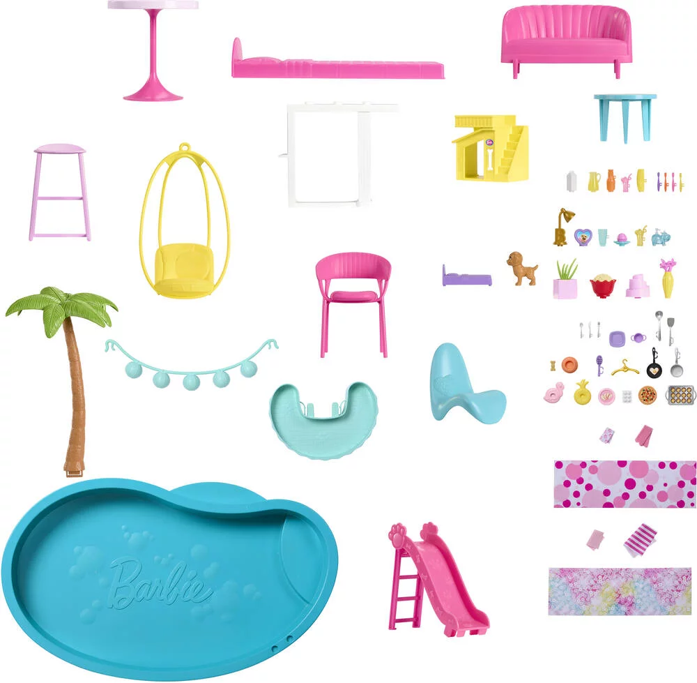 BARBIE - COFFRET BARBIE MAISON DE REVE