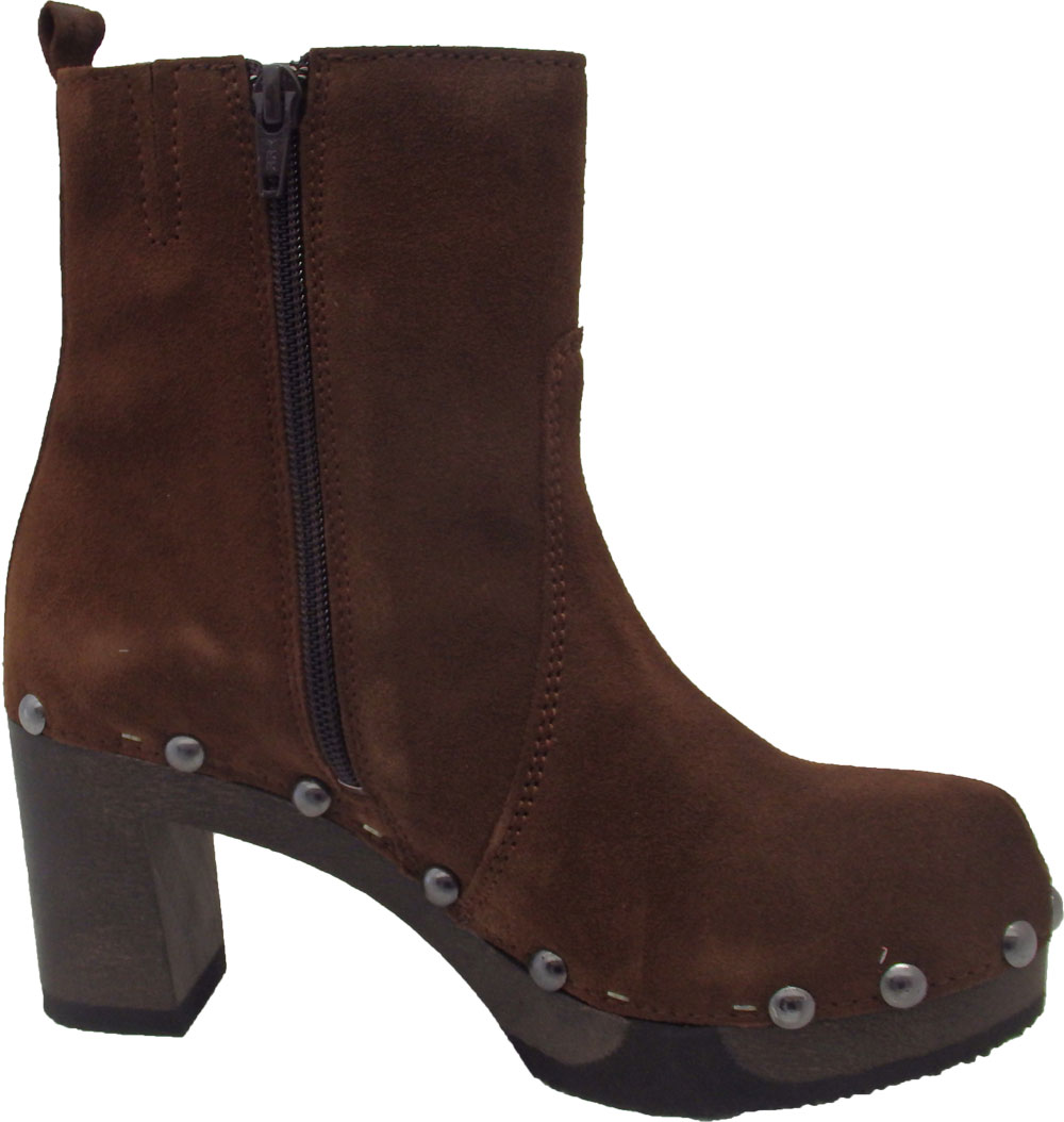 Stiefel Softclox LOTTY brandy Kaschmir