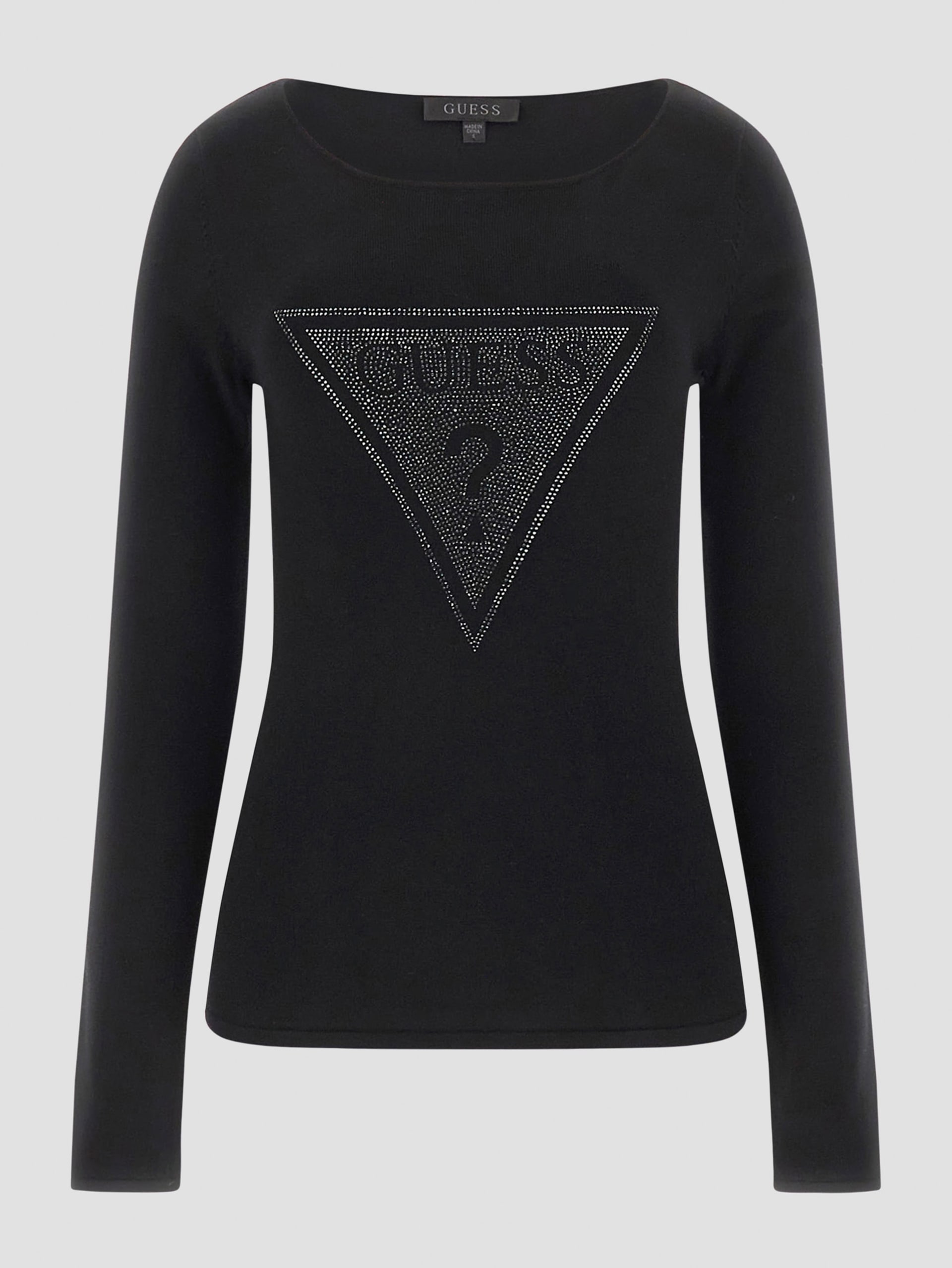Suéter Eco Eliza com Logo