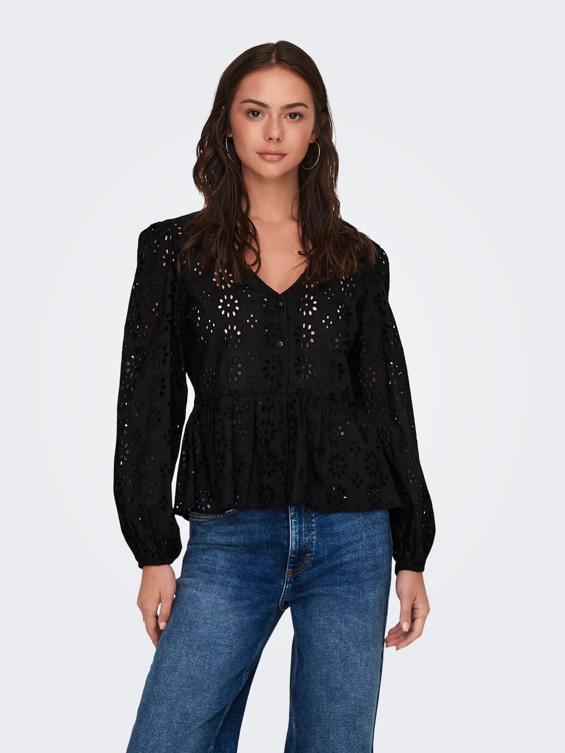 JDYTALLIE Top Black