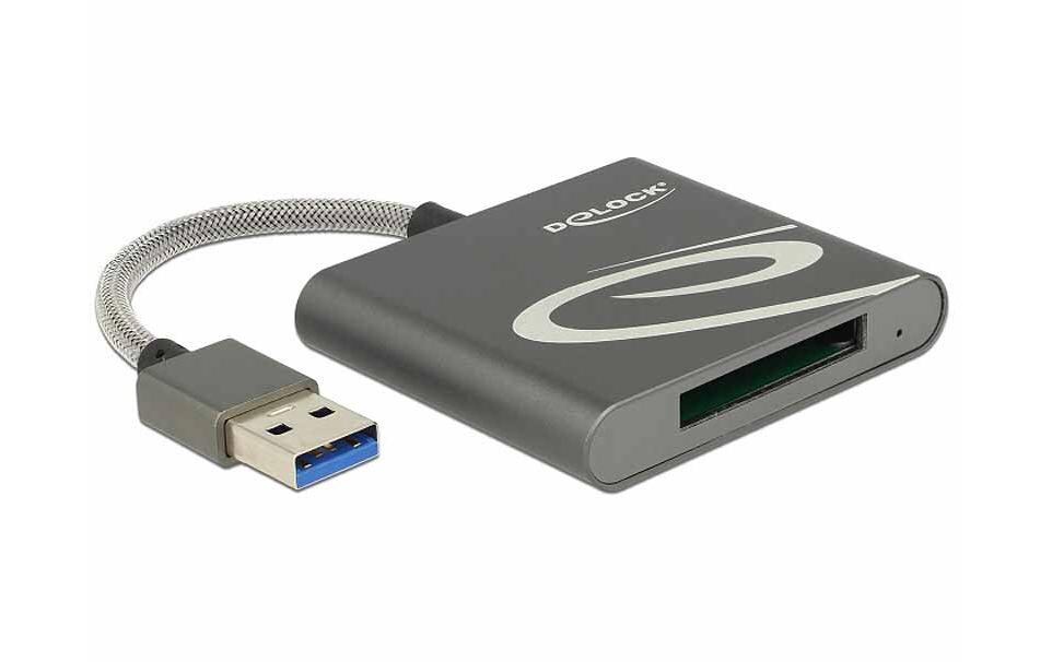 Card Reader Extern USB-A für XQD-2.0-SpeicherkartenExterner Kartenleser für XQD-2.0-Speicherkarten