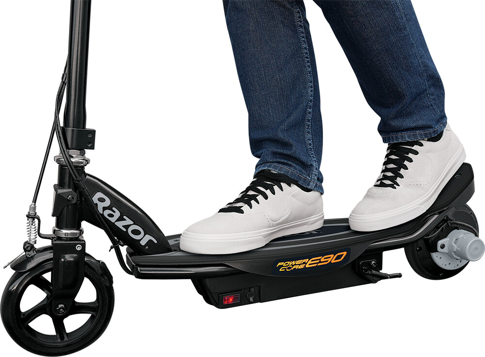 Razor - E90 Power Core Elektrisk Løbehjul - Sort