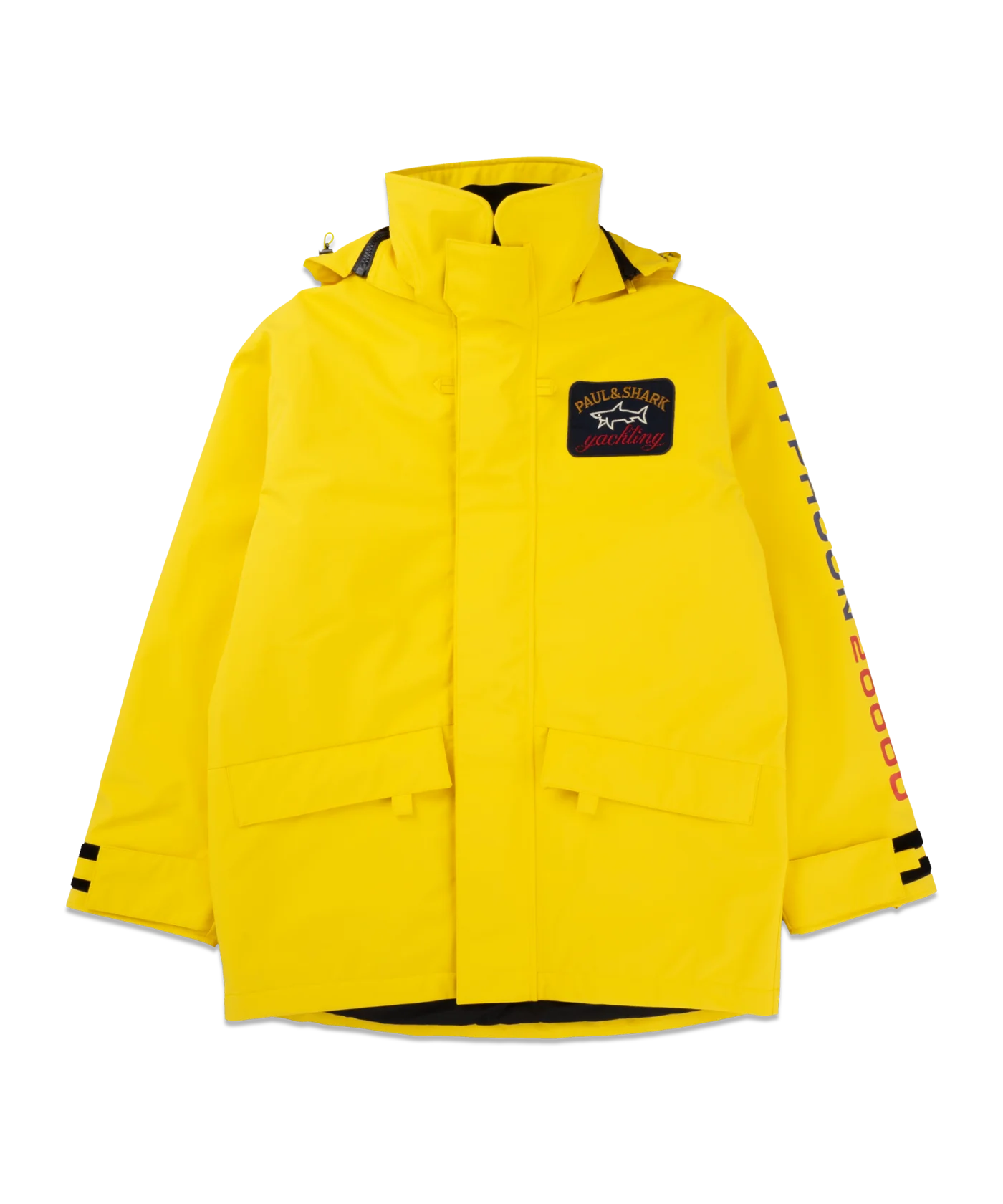 Paul & Shark Woven Winterjacke Gelb
