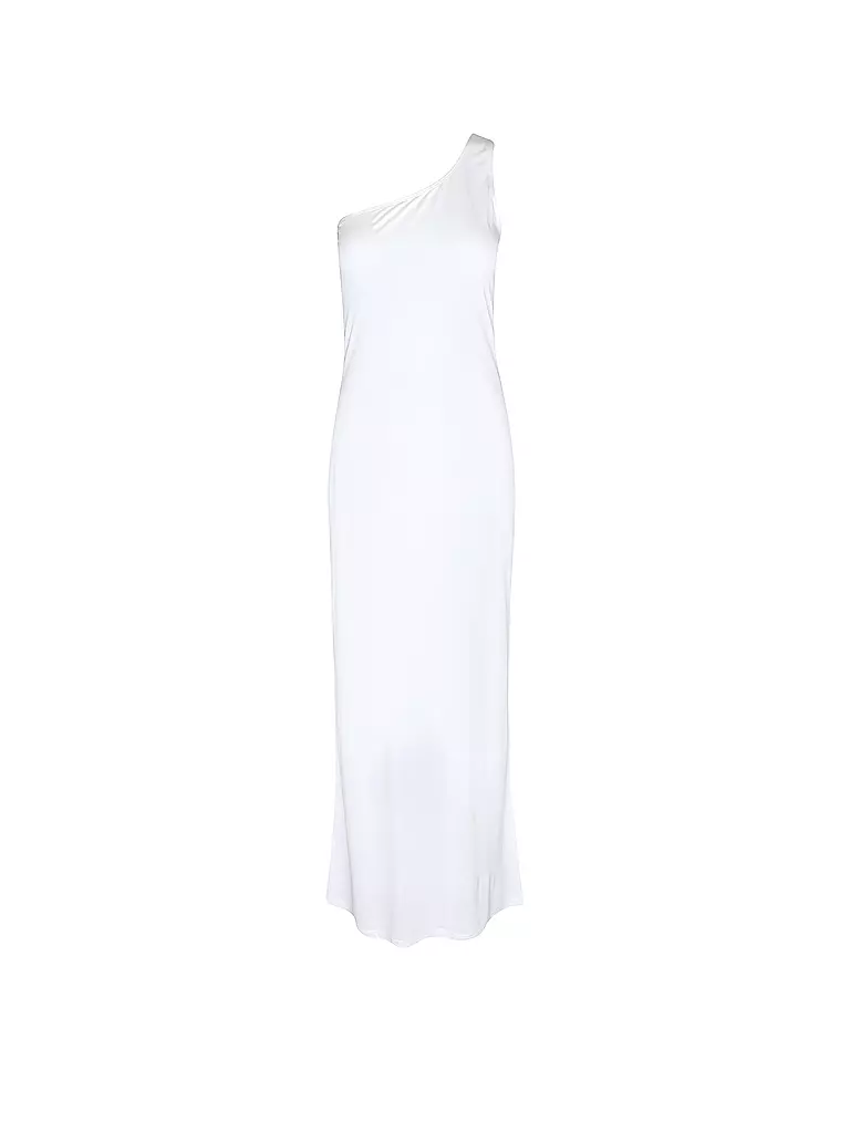 CALVIN KLEIN Jerseykleid weiss