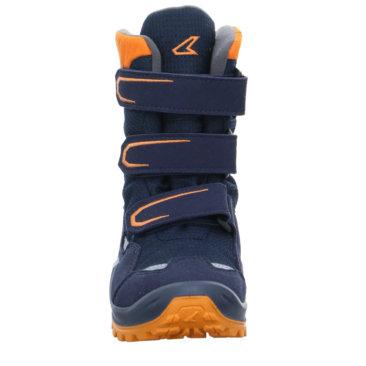 LOWA Jungen- Snowboot Membran Dunkelblau Textil  Winterstiefel