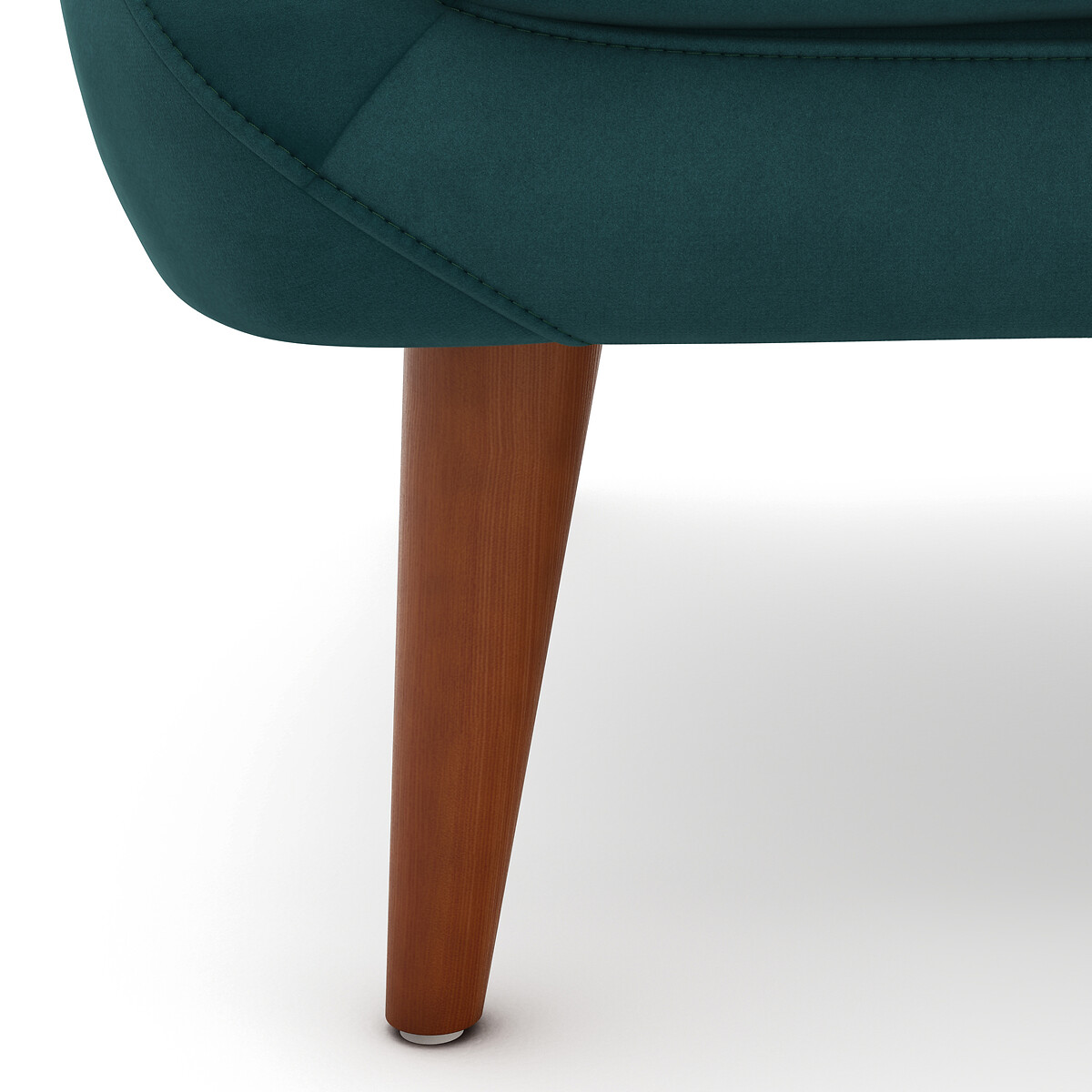 LA REDOUTE INTERIEURS<br>Sofá de veludo de 3 lugares, Séméon