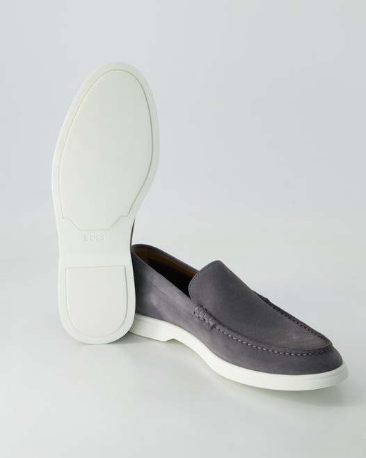Boss Sienne_Loaf Slipper in Grau