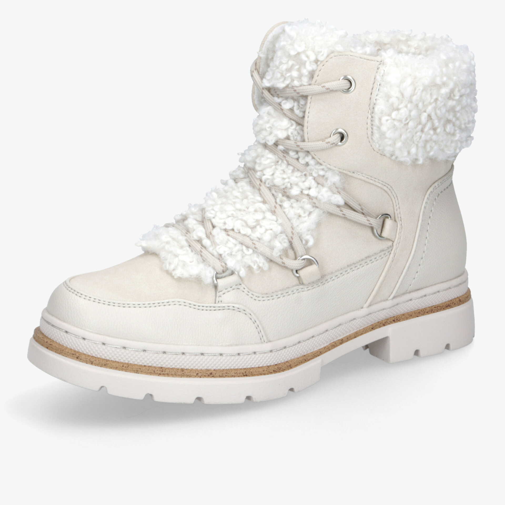 AVIC ADVENTURE Damen Winter Boots beige