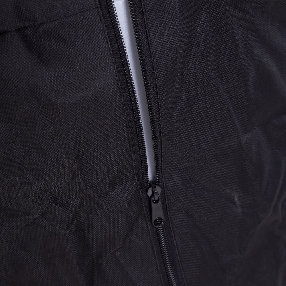 Housse pour chauffage suspendu artix noir