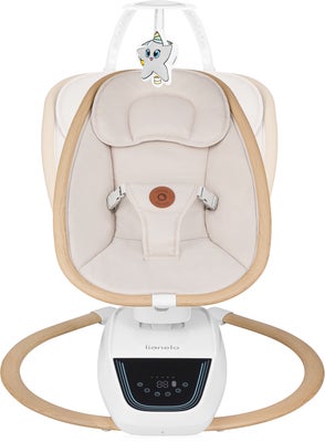 Lionelo Vippestol OLIVIA, Beige Natural
