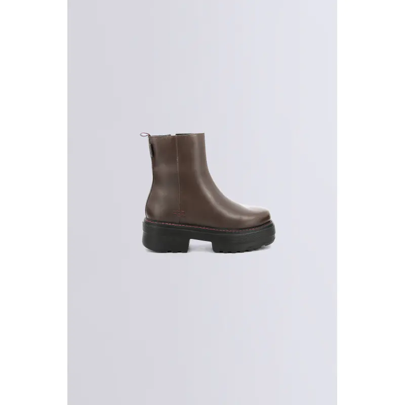 KICK HELGA MARRON BOOTS Cuir Femme