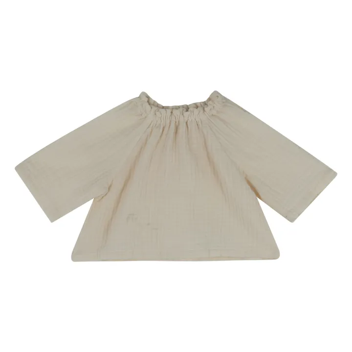 Babe & Tess Blouse Erica | Ecru
