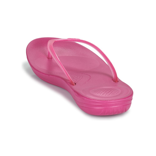 FitFlop - Iqushion Flip Flop - Transparent - Rose