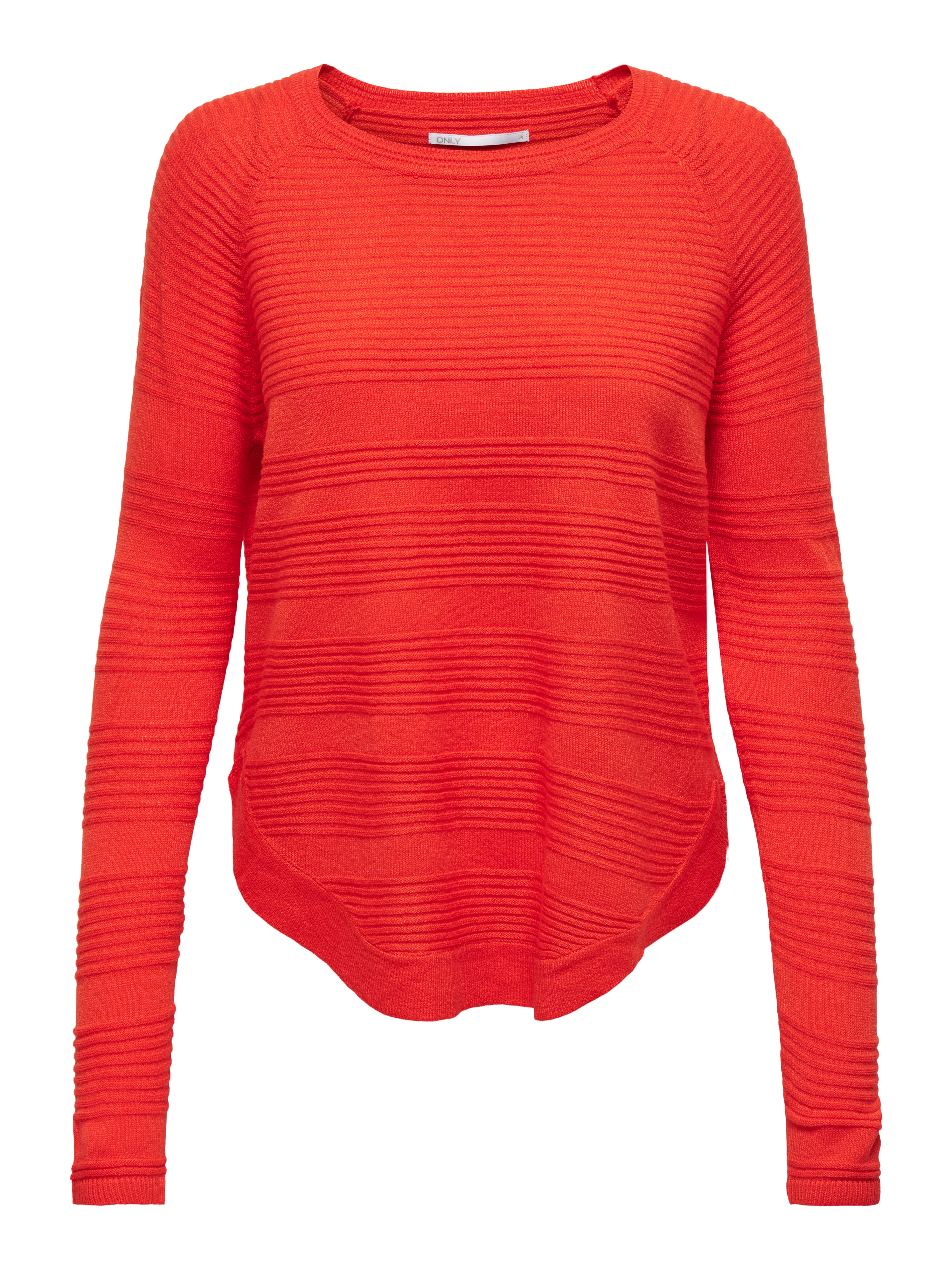ONLCAVIAR Strickpullover Red Clay