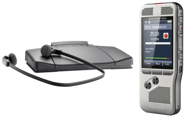 Philips Pocket Memo DPM6700 - Stemmeoptager