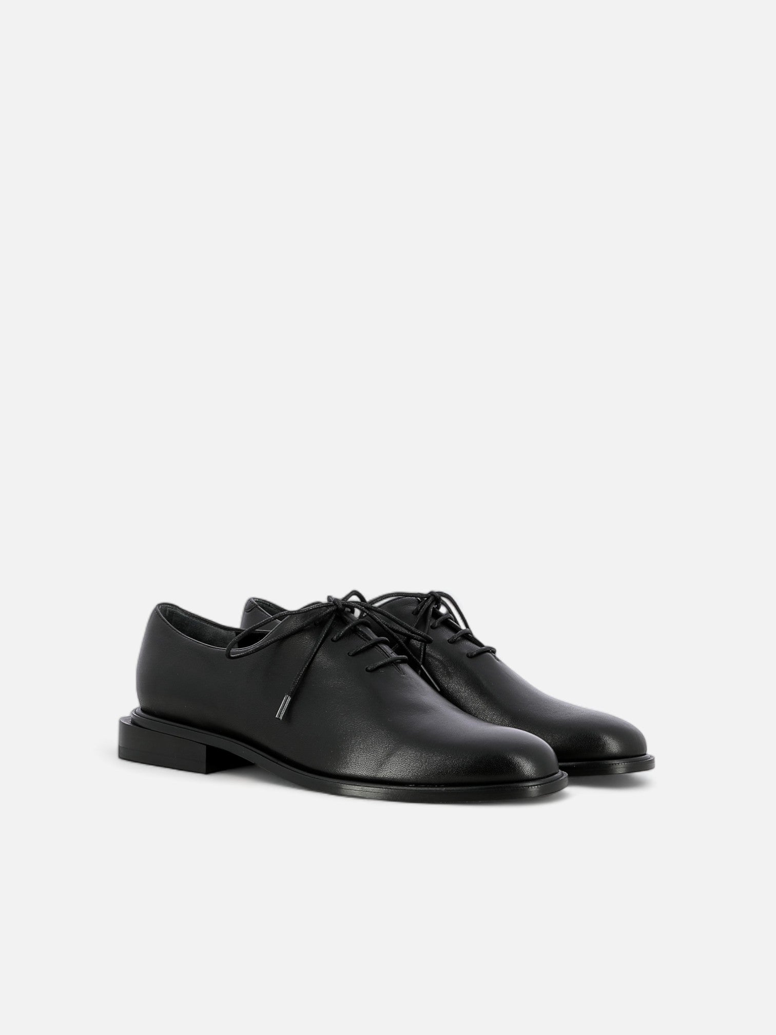 DERBIES - JADIS oxford, lambskin black
