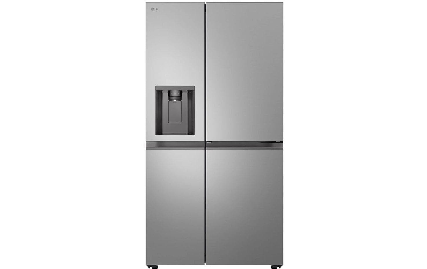 Foodcenter GSJC41PYPE Silber<br>Side-by-Side Kühlschrank