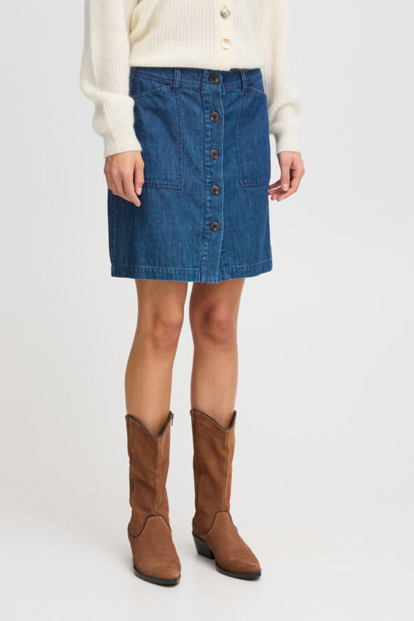 Atelier Rêve IRJULIETTA SK Pure denim blue