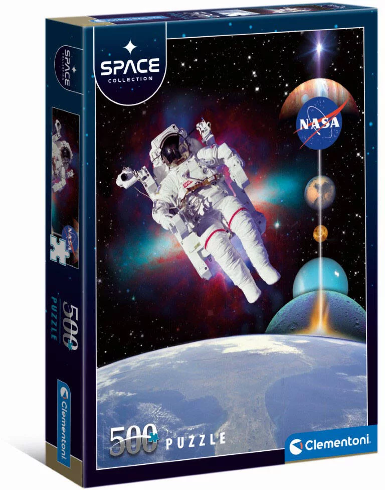 NASA -  PUZZLE 500 PIECES - FLOATING ASTRONAUT